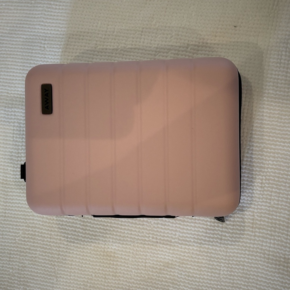 Away Black and Pink Travel Case